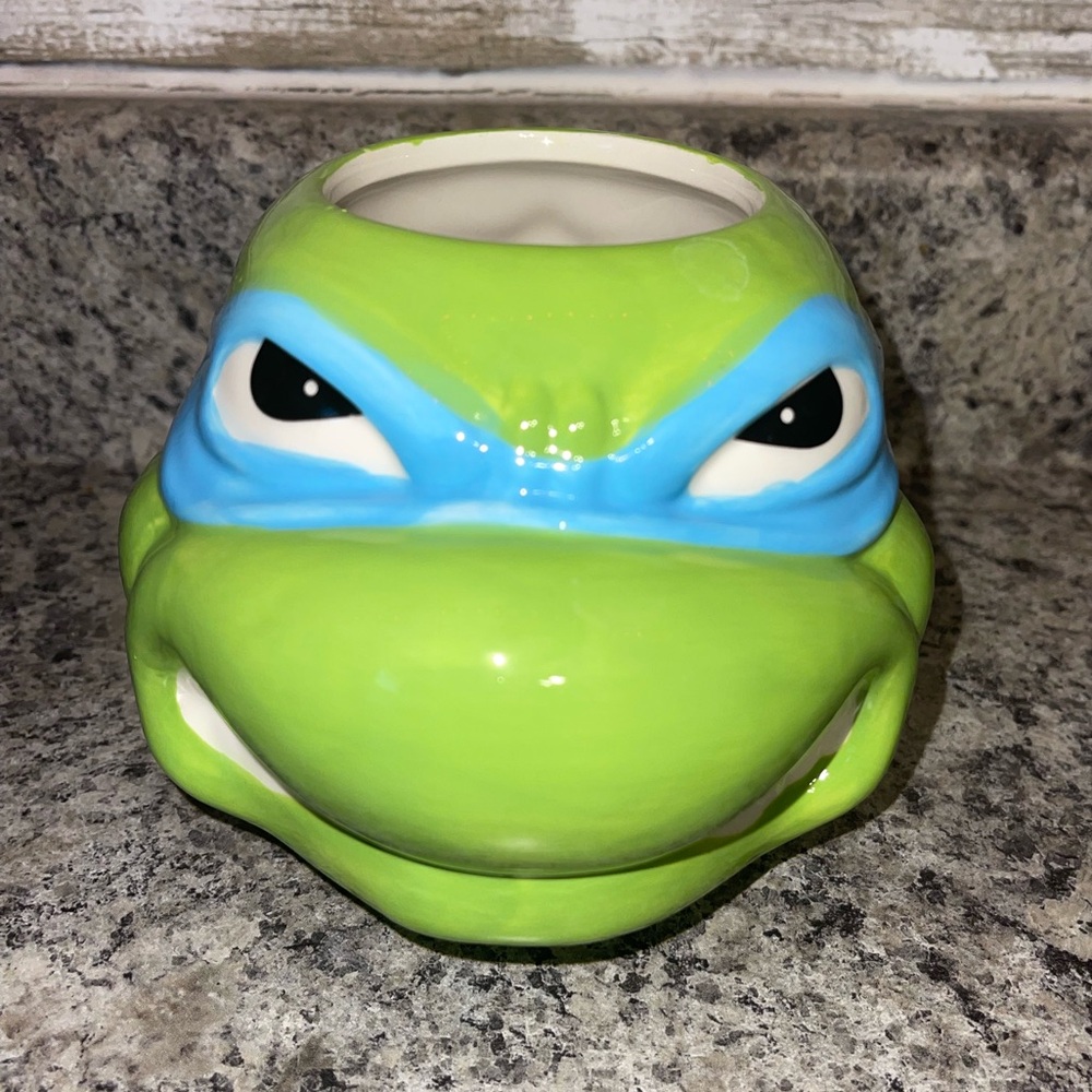 Ninja turtle mug